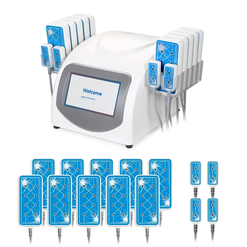 Professional Lipo Laser Cellulite Treatment Machine